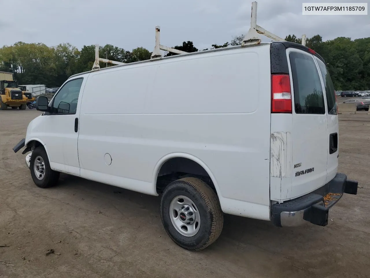 2021 GMC Savana G2500 VIN: 1GTW7AFP3M1185709 Lot: 71572184