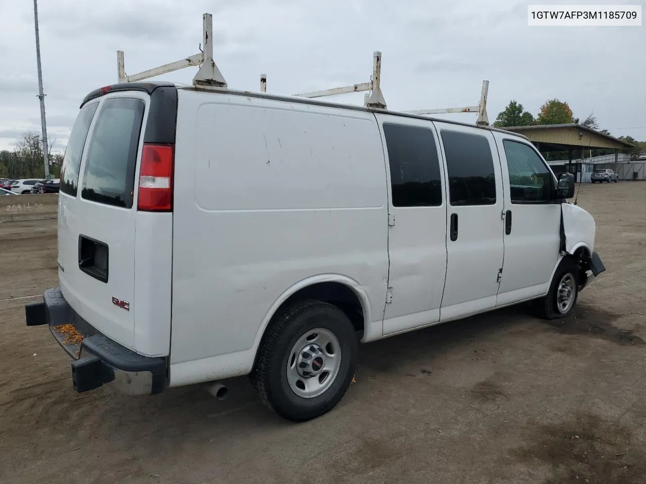 2021 GMC Savana G2500 VIN: 1GTW7AFP3M1185709 Lot: 71572184