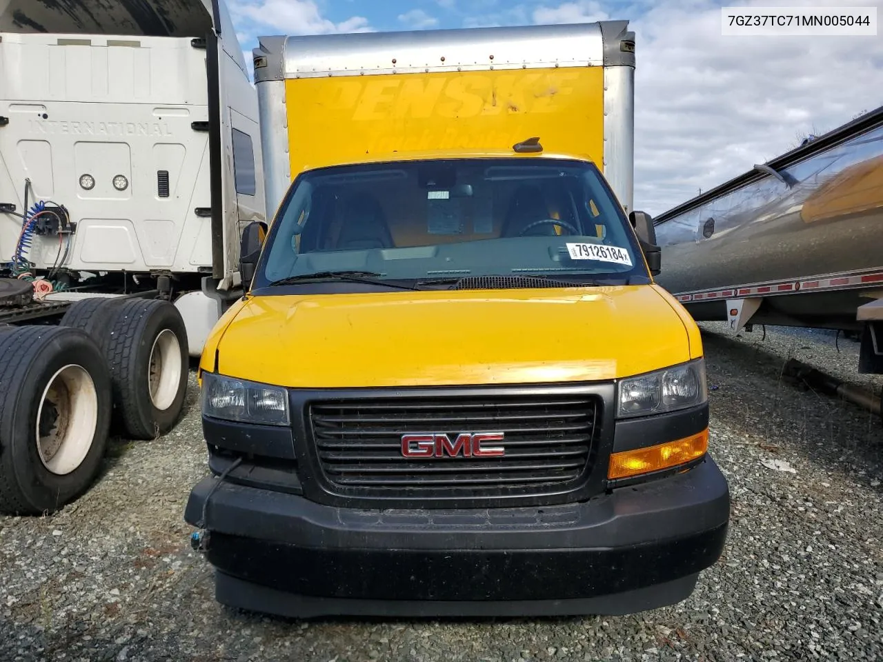 2021 GMC Savana Cutaway G3500 VIN: 7GZ37TC71MN005044 Lot: 79126184