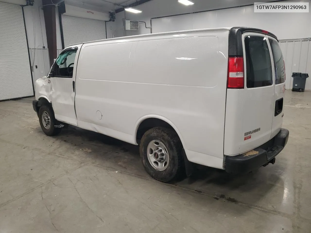 2022 GMC Savana G2500 VIN: 1GTW7AFP3N1290963 Lot: 45167374