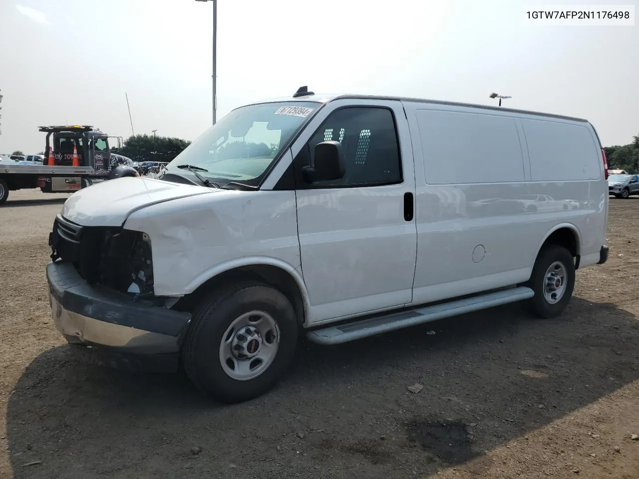 2022 GMC Savana G2500 VIN: 1GTW7AFP2N1176498 Lot: 67129394