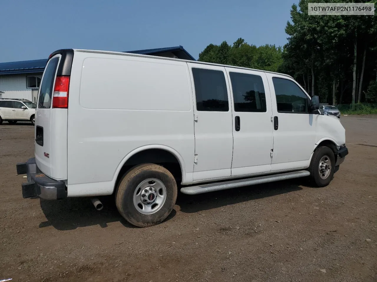 2022 GMC Savana G2500 VIN: 1GTW7AFP2N1176498 Lot: 67129394