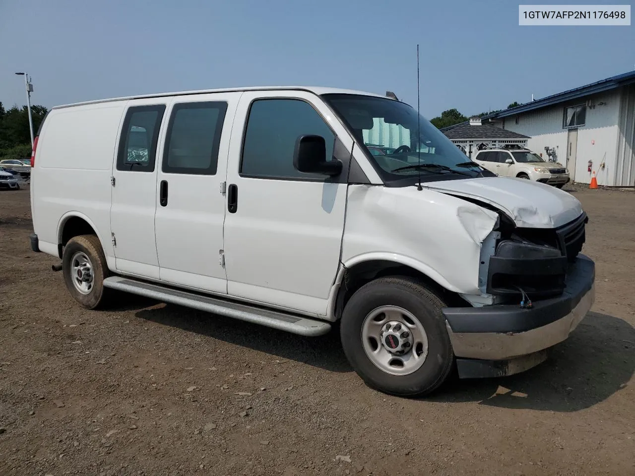 2022 GMC Savana G2500 VIN: 1GTW7AFP2N1176498 Lot: 67129394