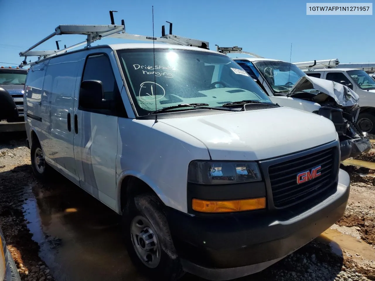 2022 GMC Savana G2500 VIN: 1GTW7AFP1N1271957 Lot: 72824244