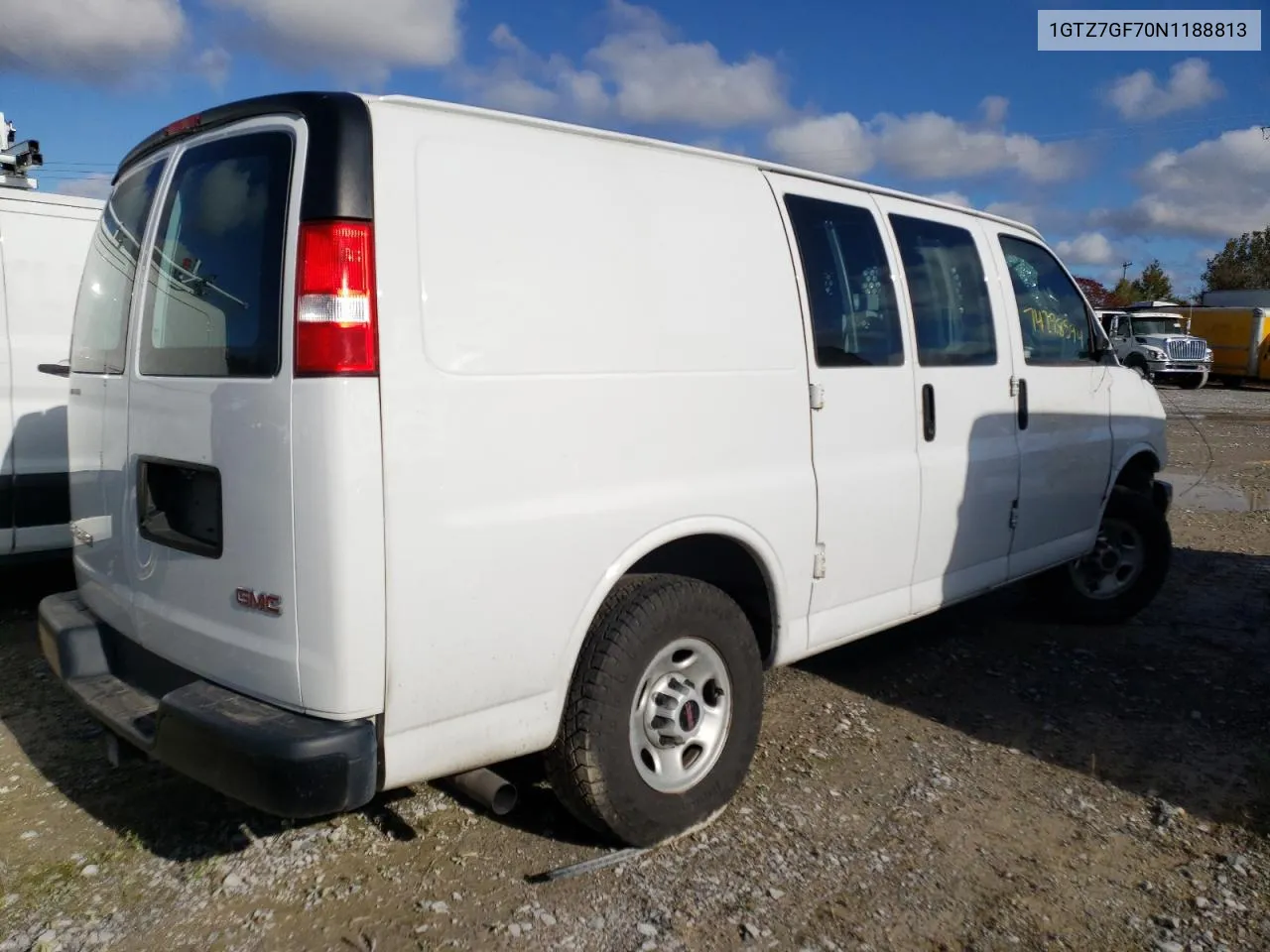 1GTZ7GF70N1188813 2022 GMC Savana G3500