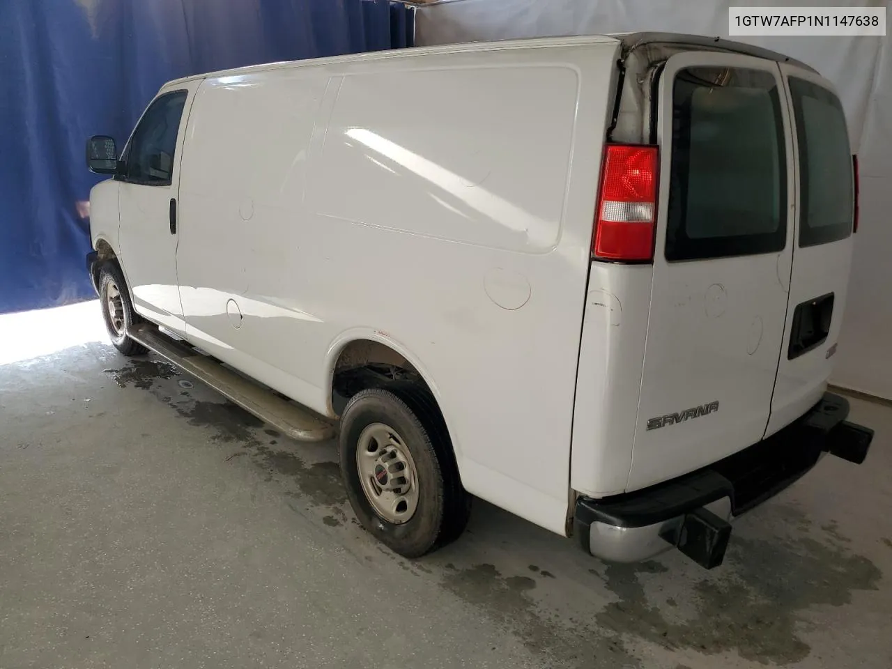 1GTW7AFP1N1147638 2022 GMC Savana G2500