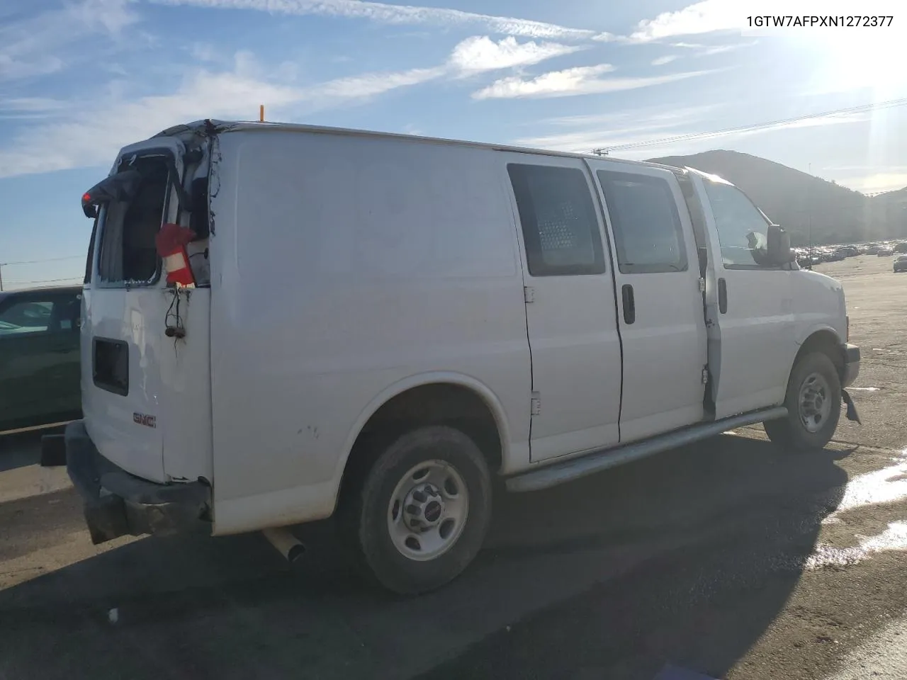 2022 GMC Savana G25 VIN: 1GTW7AFPXN1272377 Lot: 78109024