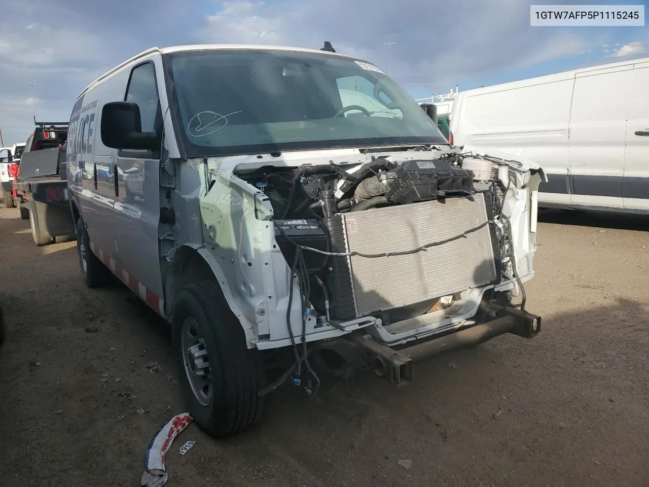 2023 GMC Savana G2500 VIN: 1GTW7AFP5P1115245 Lot: 55151084