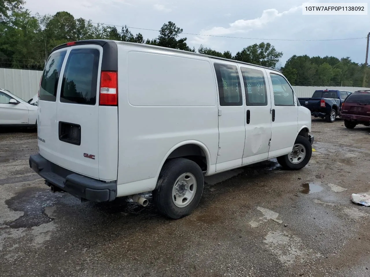 2023 GMC Savana G2500 VIN: 1GTW7AFP0P1138092 Lot: 60136034