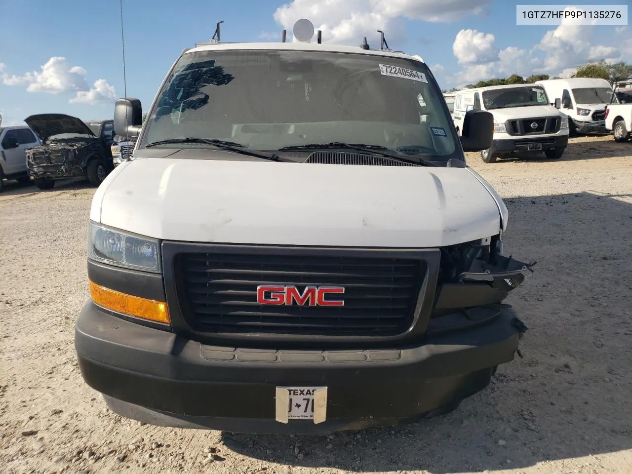 1GTZ7HFP9P1135276 2023 GMC Savana G3500