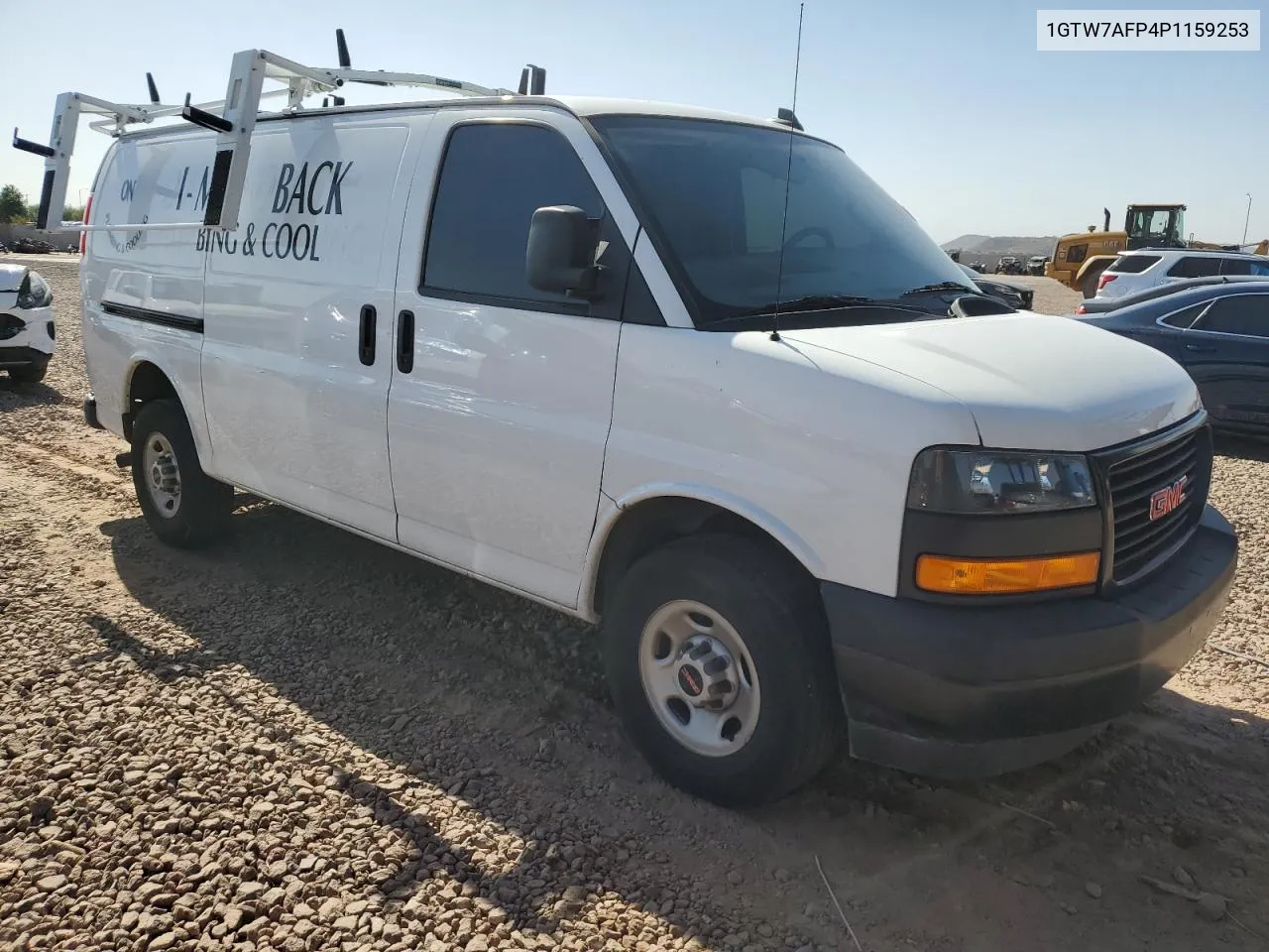 2023 GMC Savana G2500 VIN: 1GTW7AFP4P1159253 Lot: 72610094