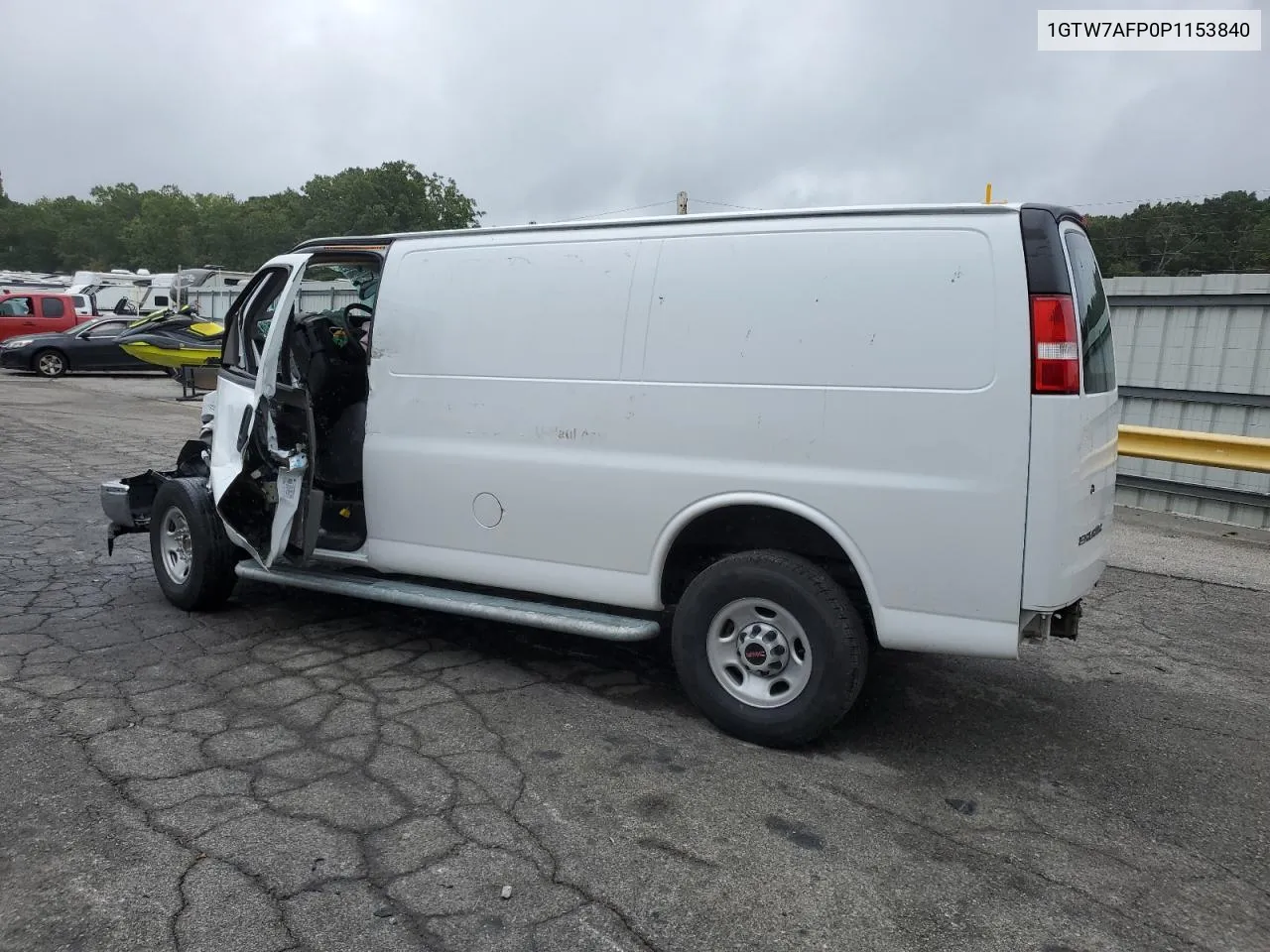 1GTW7AFP0P1153840 2023 GMC Savana G2500