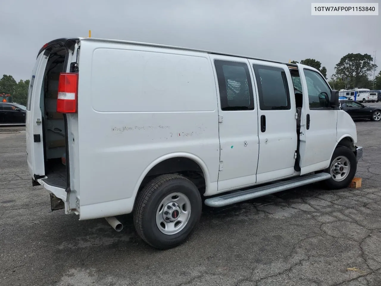 1GTW7AFP0P1153840 2023 GMC Savana G2500