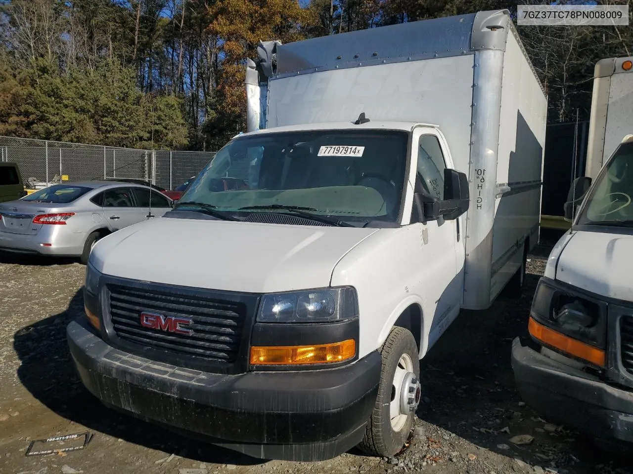 2023 GMC Savana Cutaway G3500 VIN: 7GZ37TC78PN008009 Lot: 77197914