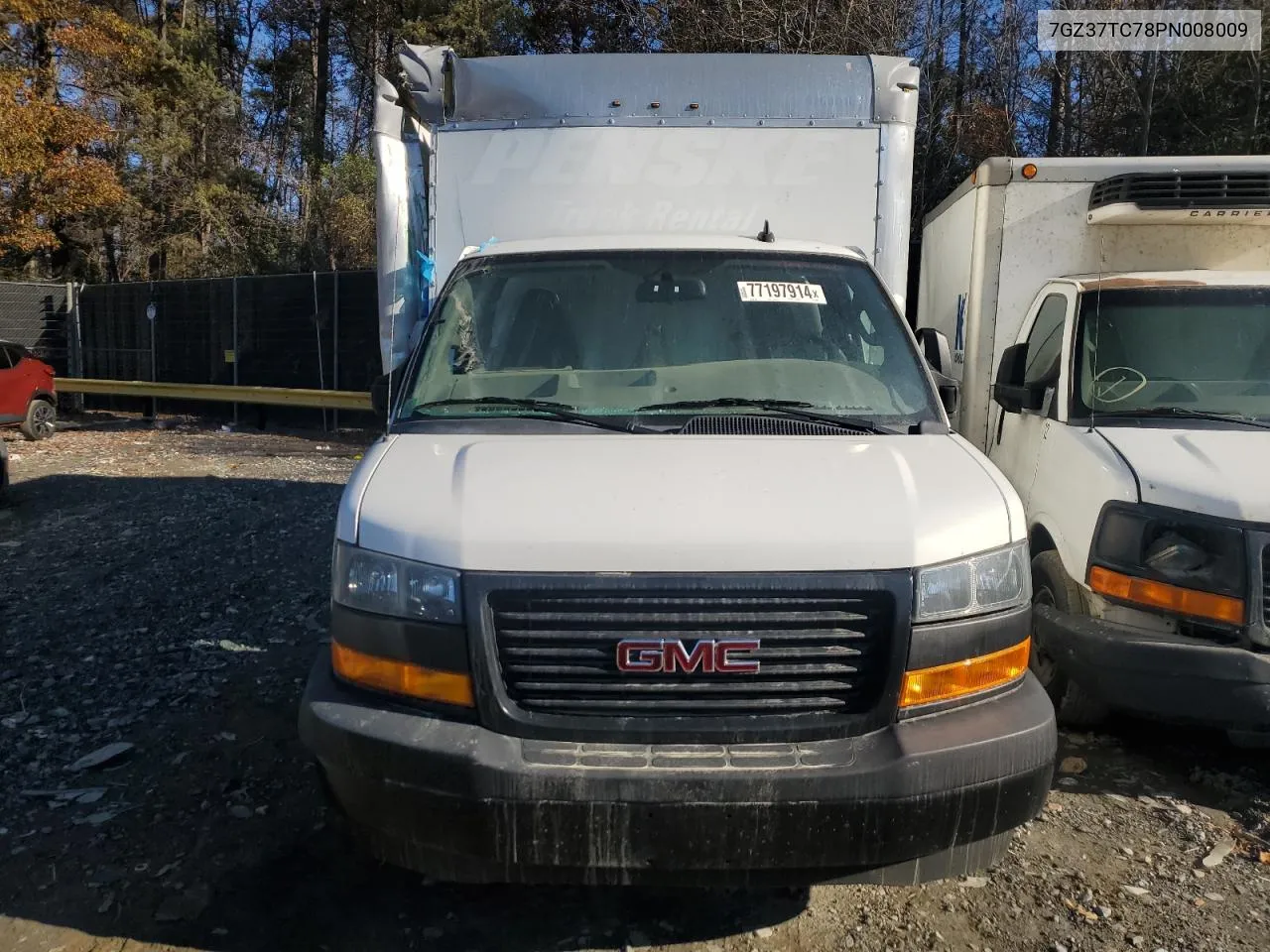 2023 GMC Savana Cutaway G3500 VIN: 7GZ37TC78PN008009 Lot: 77197914