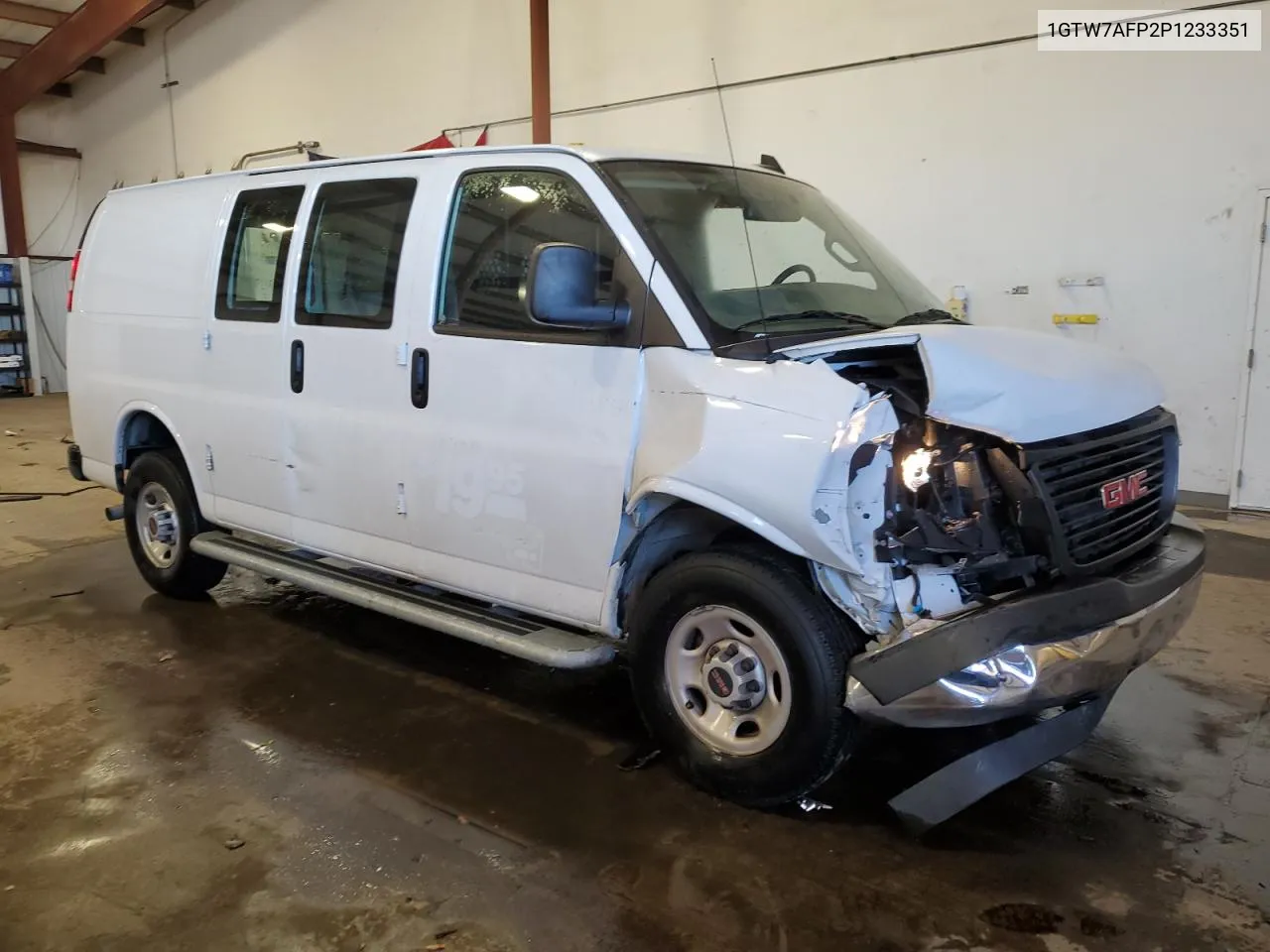 2023 GMC Savana G2500 VIN: 1GTW7AFP2P1233351 Lot: 77209584