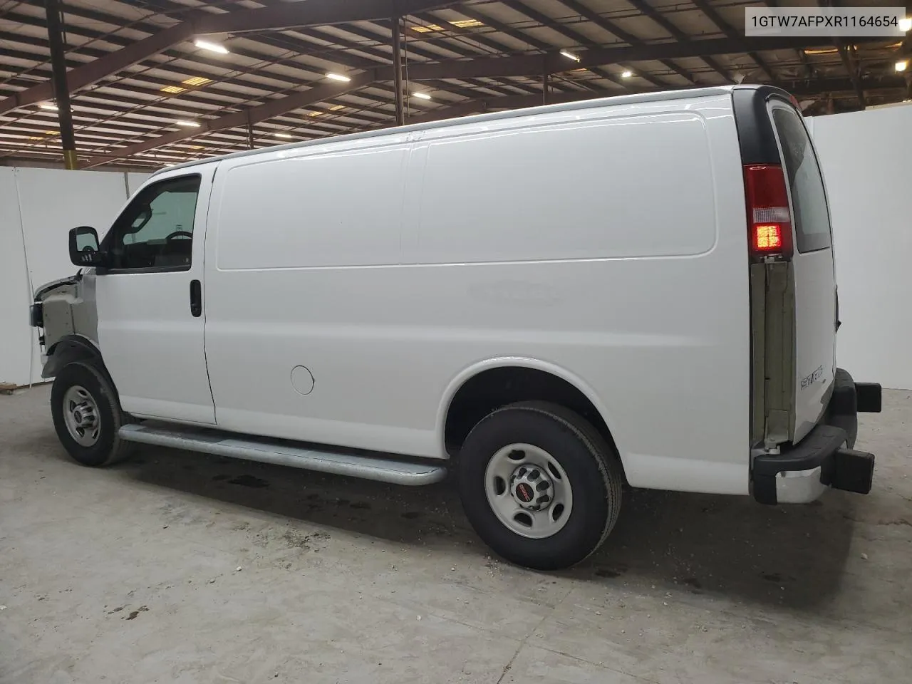 2024 GMC Savana G2500 VIN: 1GTW7AFPXR1164654 Lot: 76137484