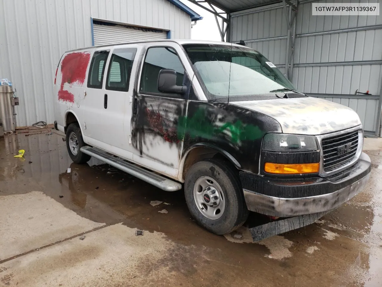 2024 GMC Savana G2500 VIN: 1GTW7AFP3R1139367 Lot: 77212504