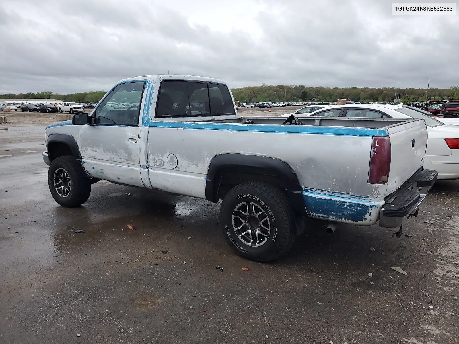 1GTGK24K8KE532683 1989 GMC Sierra K2500