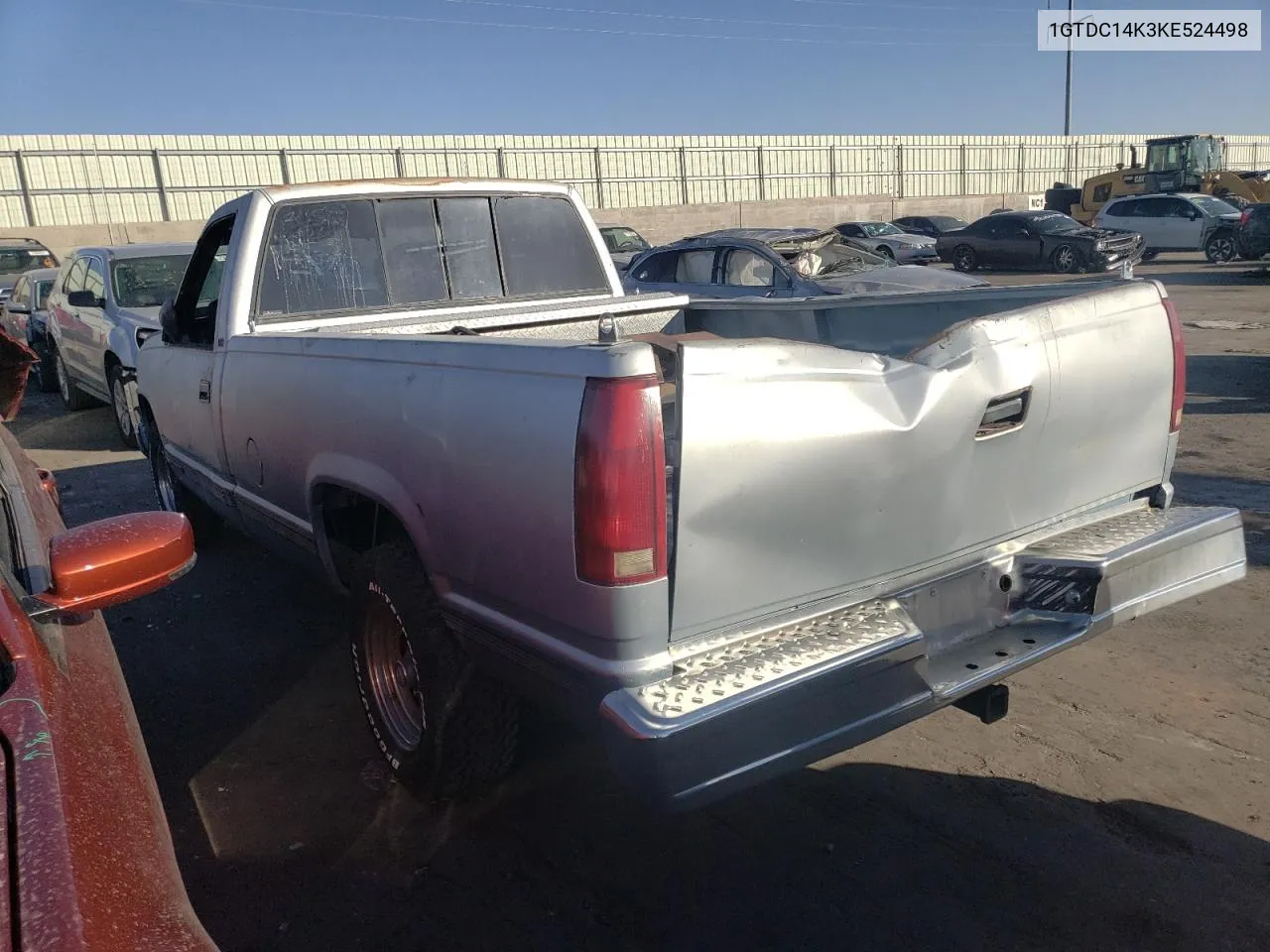 1GTDC14K3KE524498 1989 GMC Sierra C1500