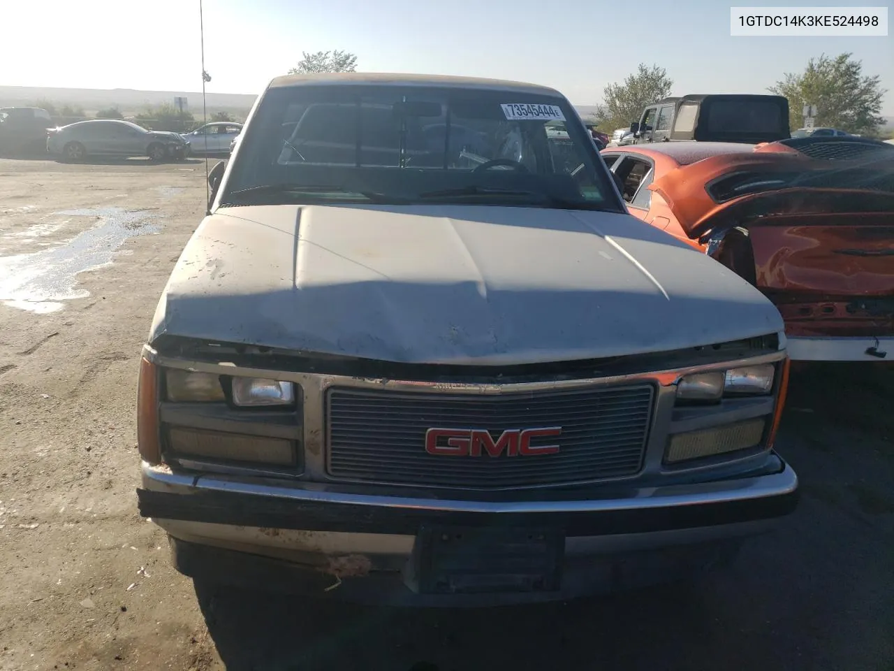 1GTDC14K3KE524498 1989 GMC Sierra C1500