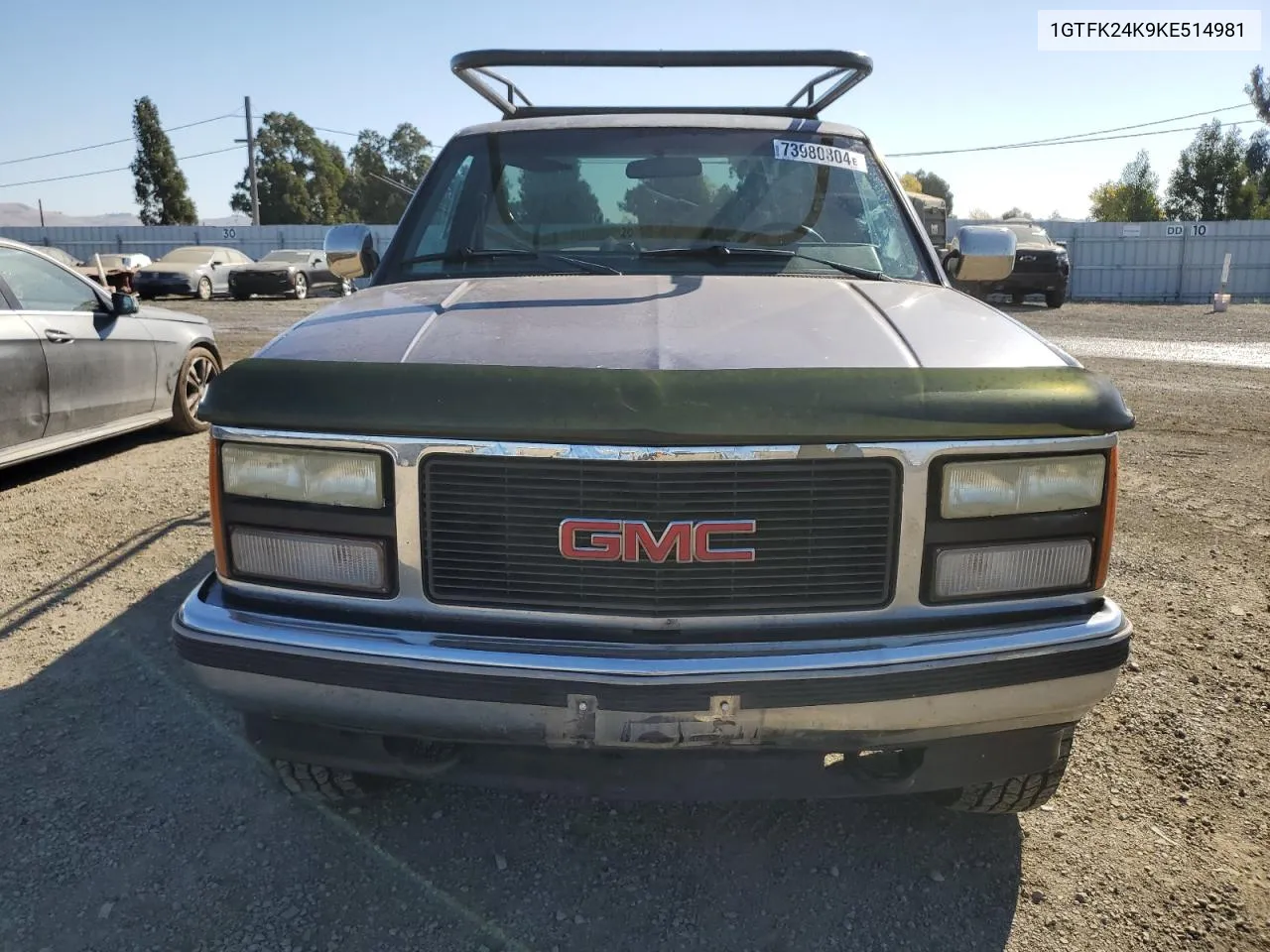 1GTFK24K9KE514981 1989 GMC Sierra K2500