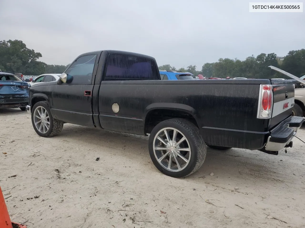 1989 GMC Sierra C1500 VIN: 1GTDC14K4KE500565 Lot: 78085784