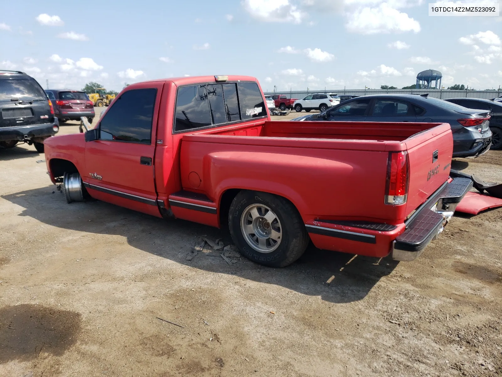 1991 GMC Sierra C1500 VIN: 1GTDC14Z2MZ523092 Lot: 66915554