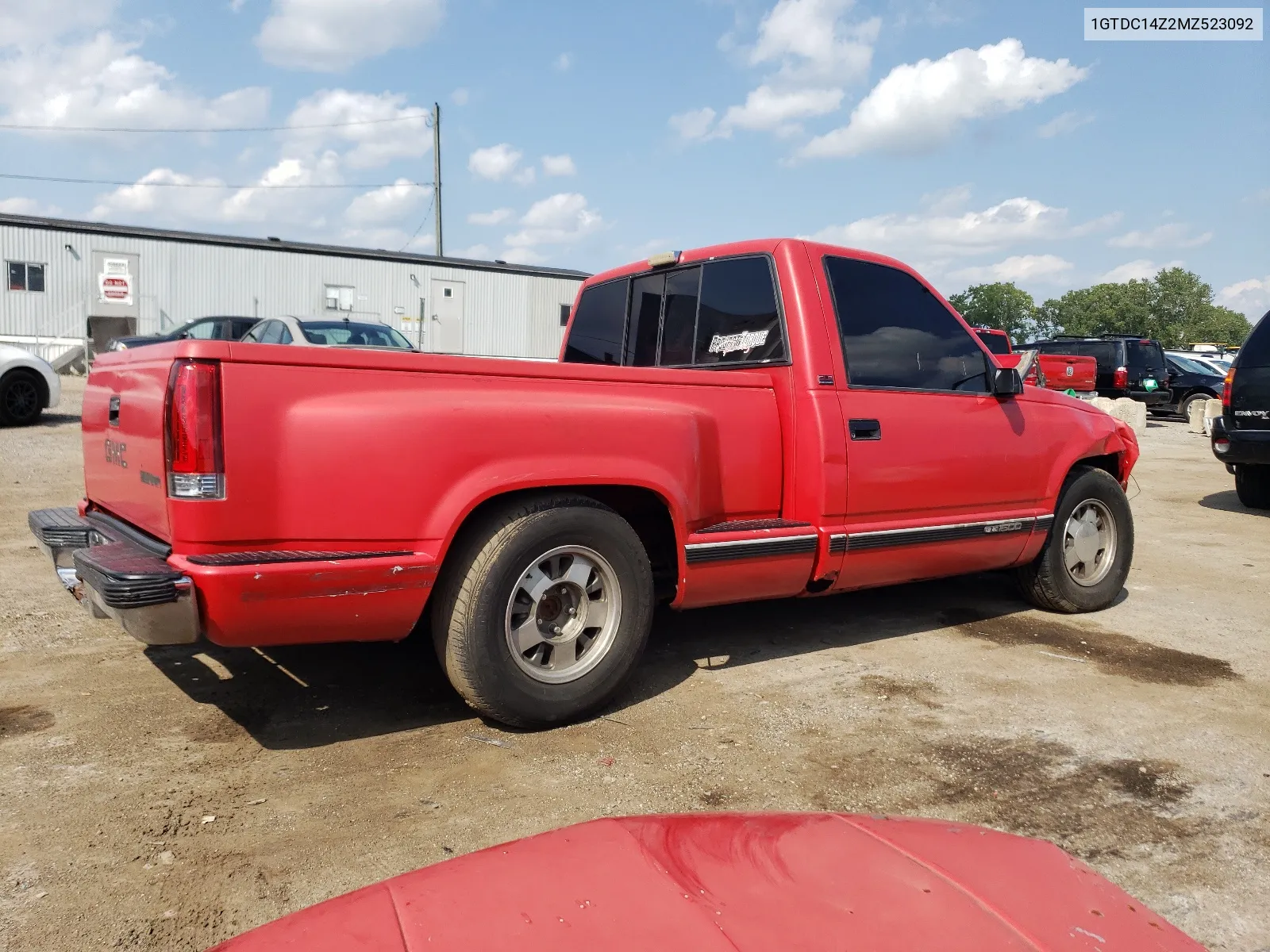 1991 GMC Sierra C1500 VIN: 1GTDC14Z2MZ523092 Lot: 66915554