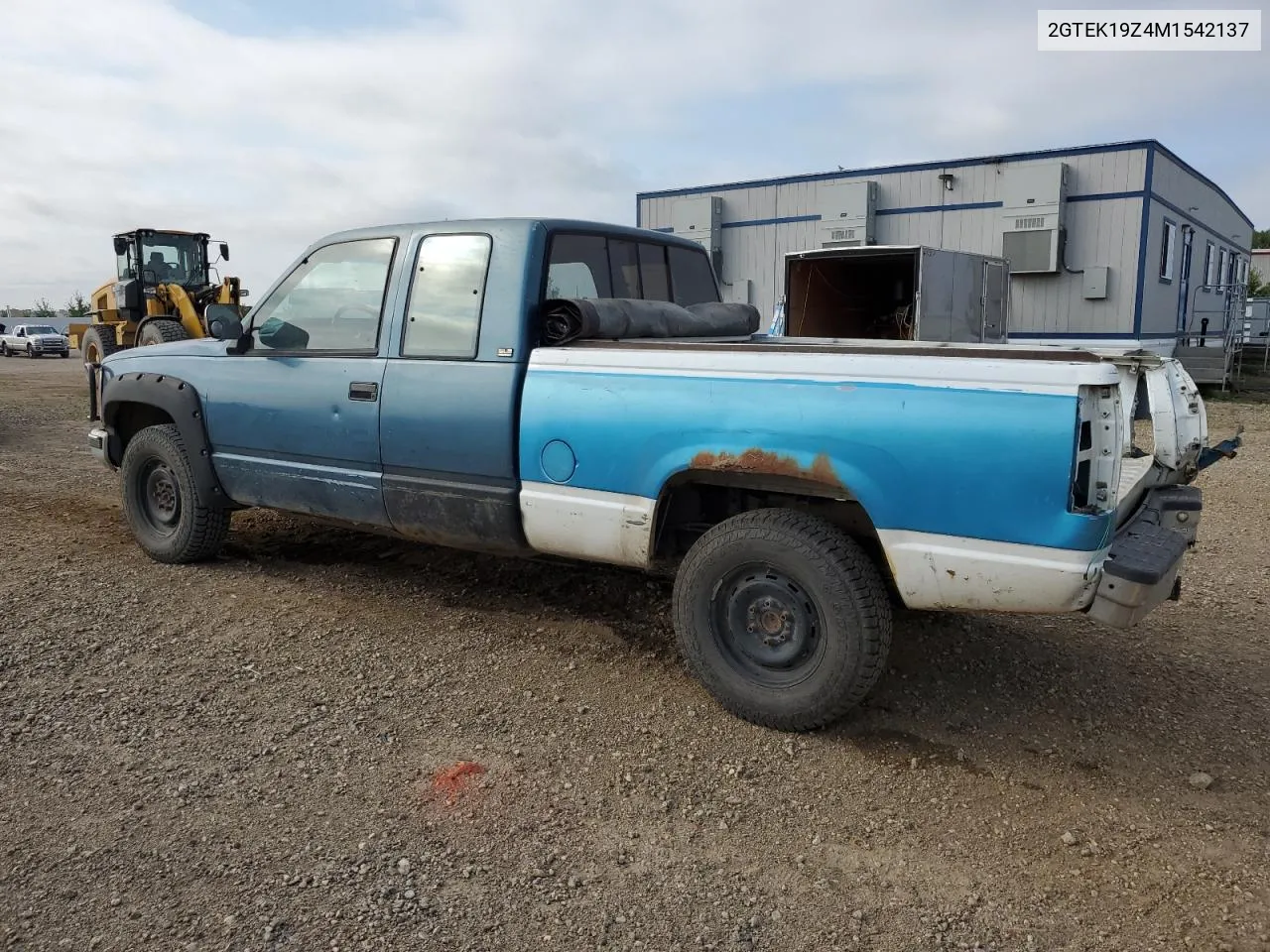 1991 GMC Sierra K1500 VIN: 2GTEK19Z4M1542137 Lot: 68024074