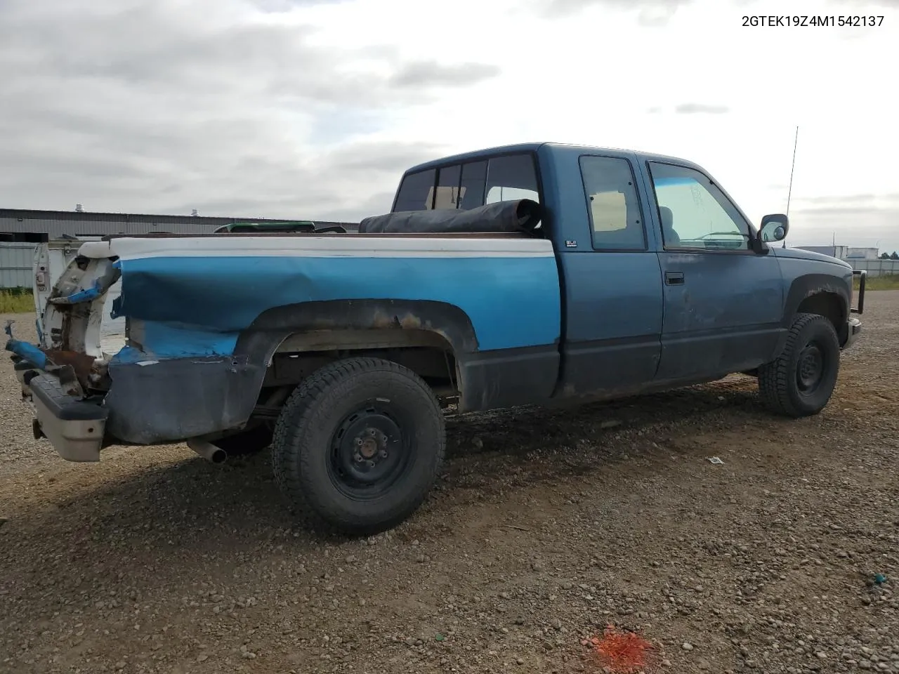 1991 GMC Sierra K1500 VIN: 2GTEK19Z4M1542137 Lot: 68024074