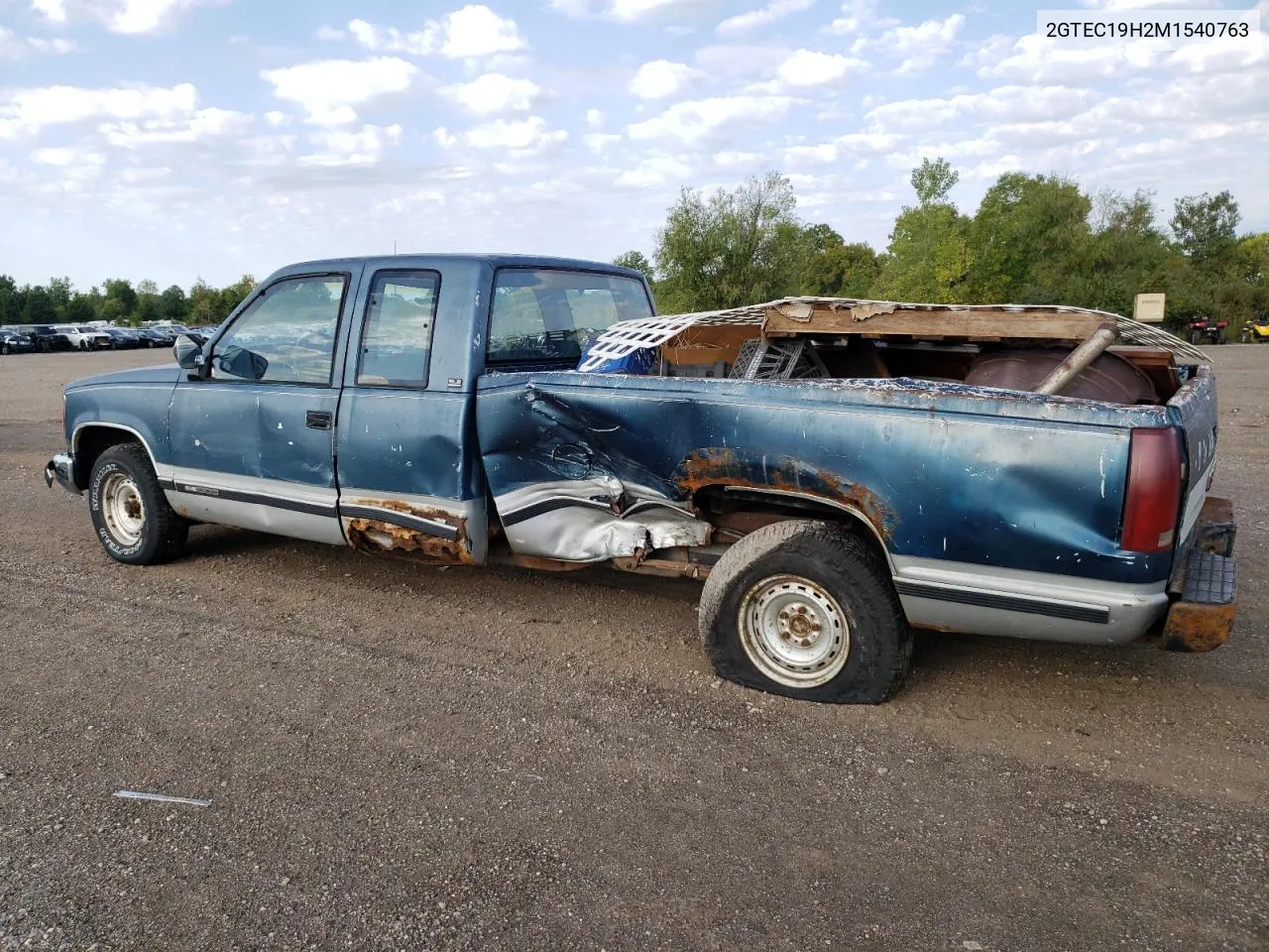 1991 GMC Sierra C1500 VIN: 2GTEC19H2M1540763 Lot: 70480694