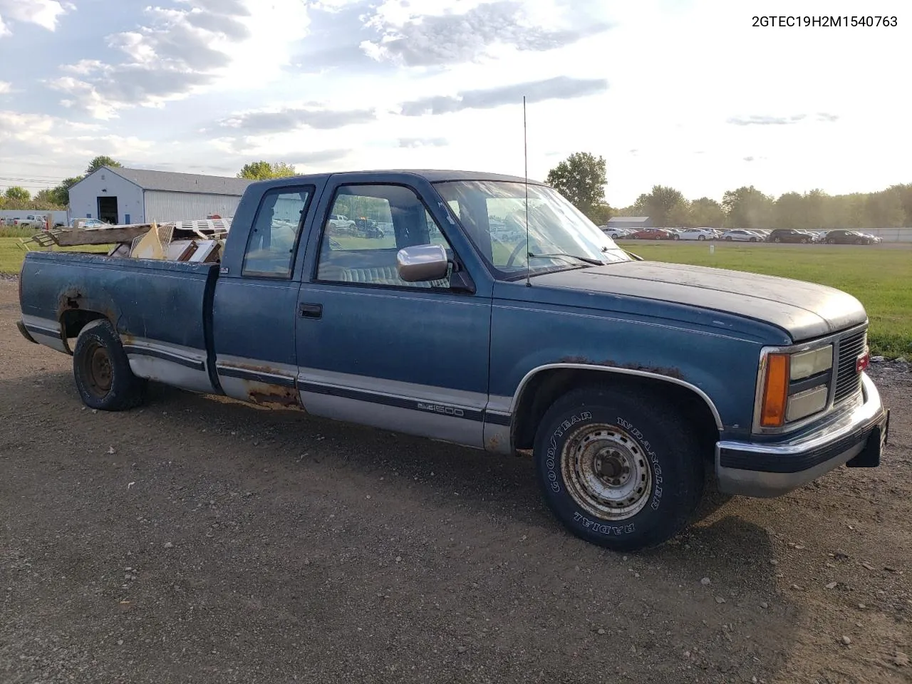 1991 GMC Sierra C1500 VIN: 2GTEC19H2M1540763 Lot: 70480694