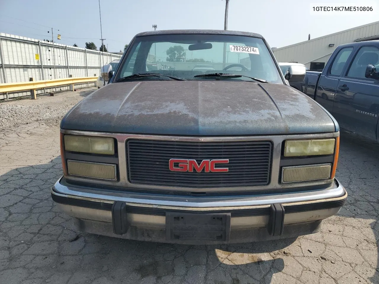 1GTEC14K7ME510806 1991 GMC Sierra C1500