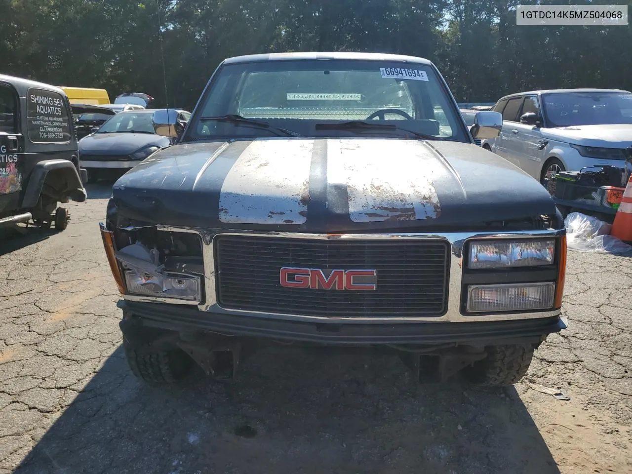 1GTDC14K5MZ504068 1991 GMC Sierra C1500