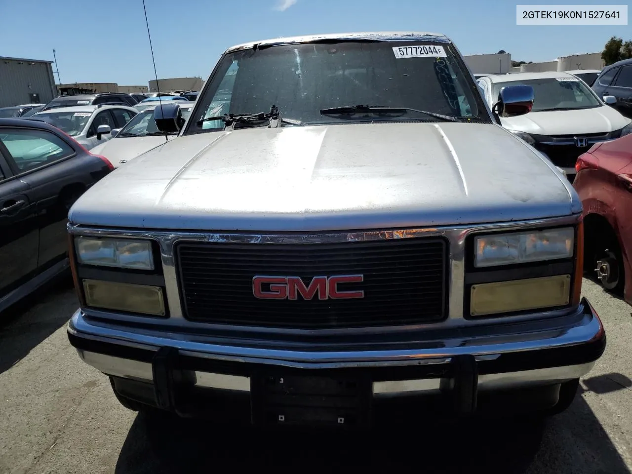 2GTEK19K0N1527641 1992 GMC Sierra K1500