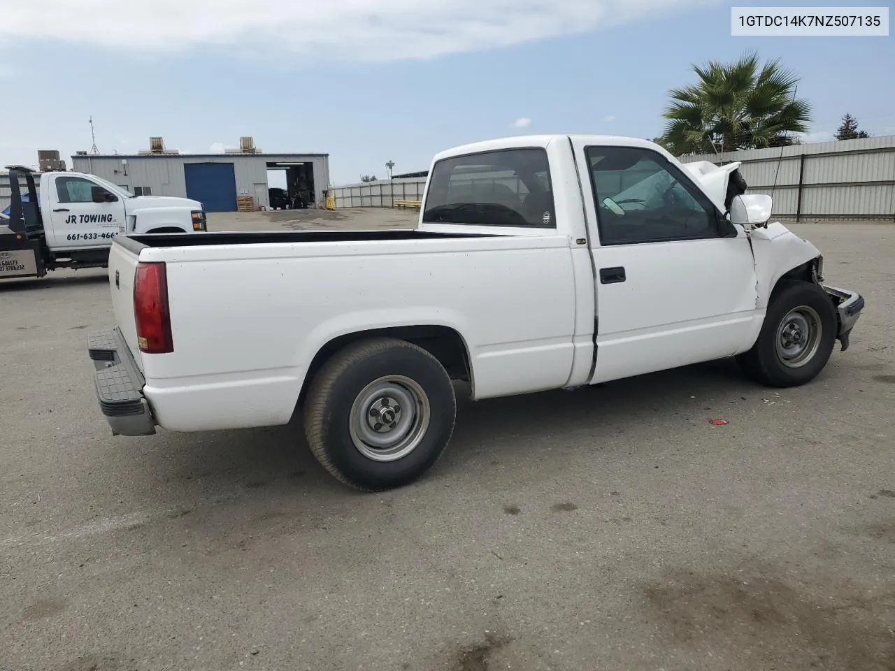 1992 GMC Sierra C1500 VIN: 1GTDC14K7NZ507135 Lot: 68538054