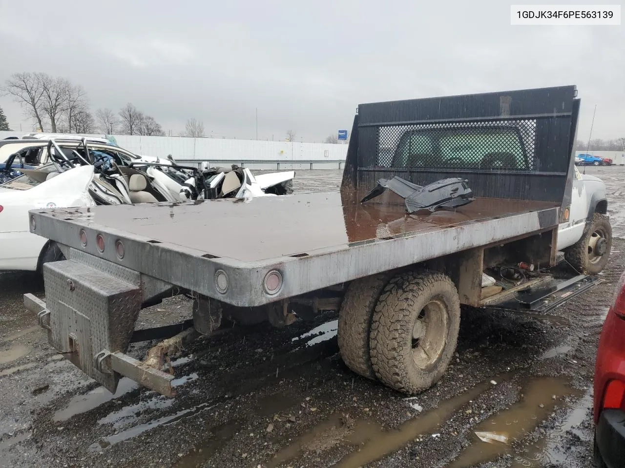 1993 GMC Sierra K3500 VIN: 1GDJK34F6PE563139 Lot: 45865664