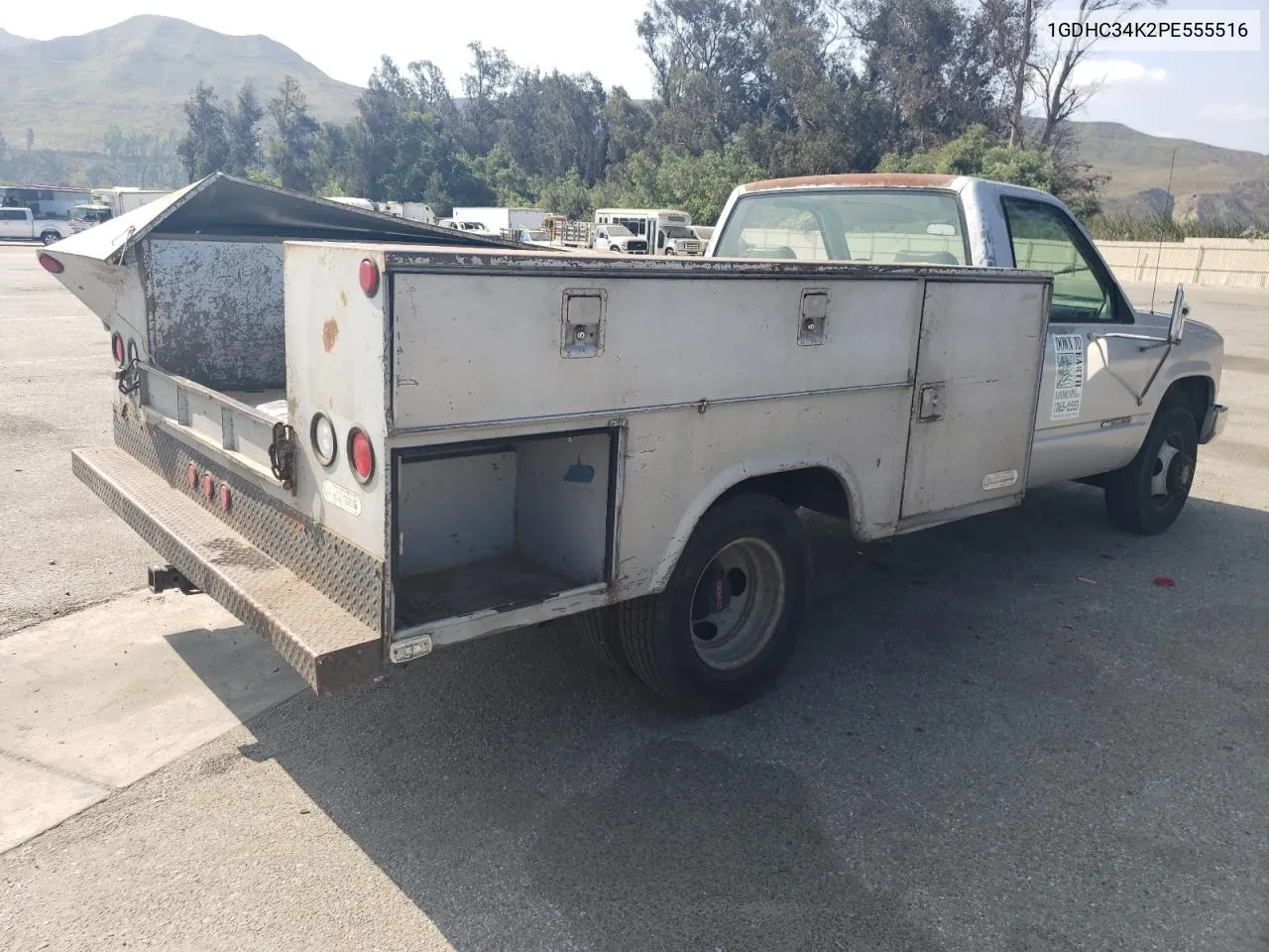 1GDHC34K2PE555516 1993 GMC Sierra C3500