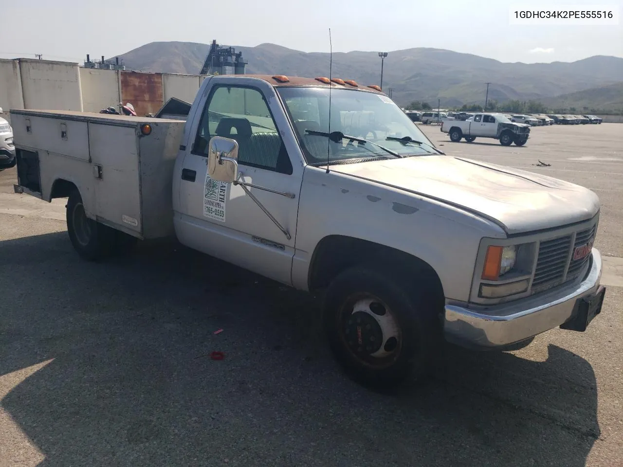 1GDHC34K2PE555516 1993 GMC Sierra C3500