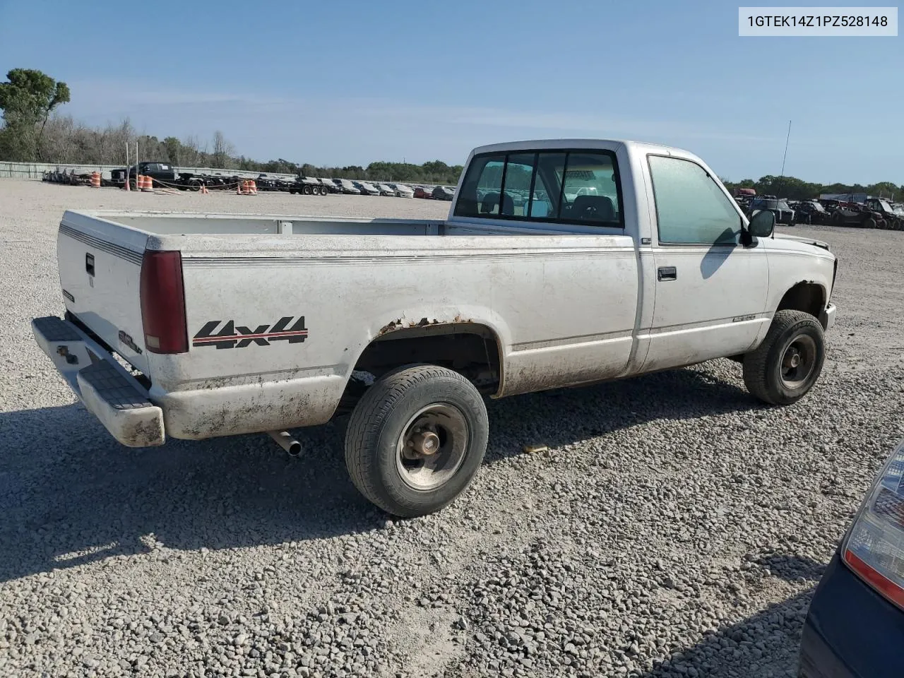 1993 GMC Sierra K1500 VIN: 1GTEK14Z1PZ528148 Lot: 71455504