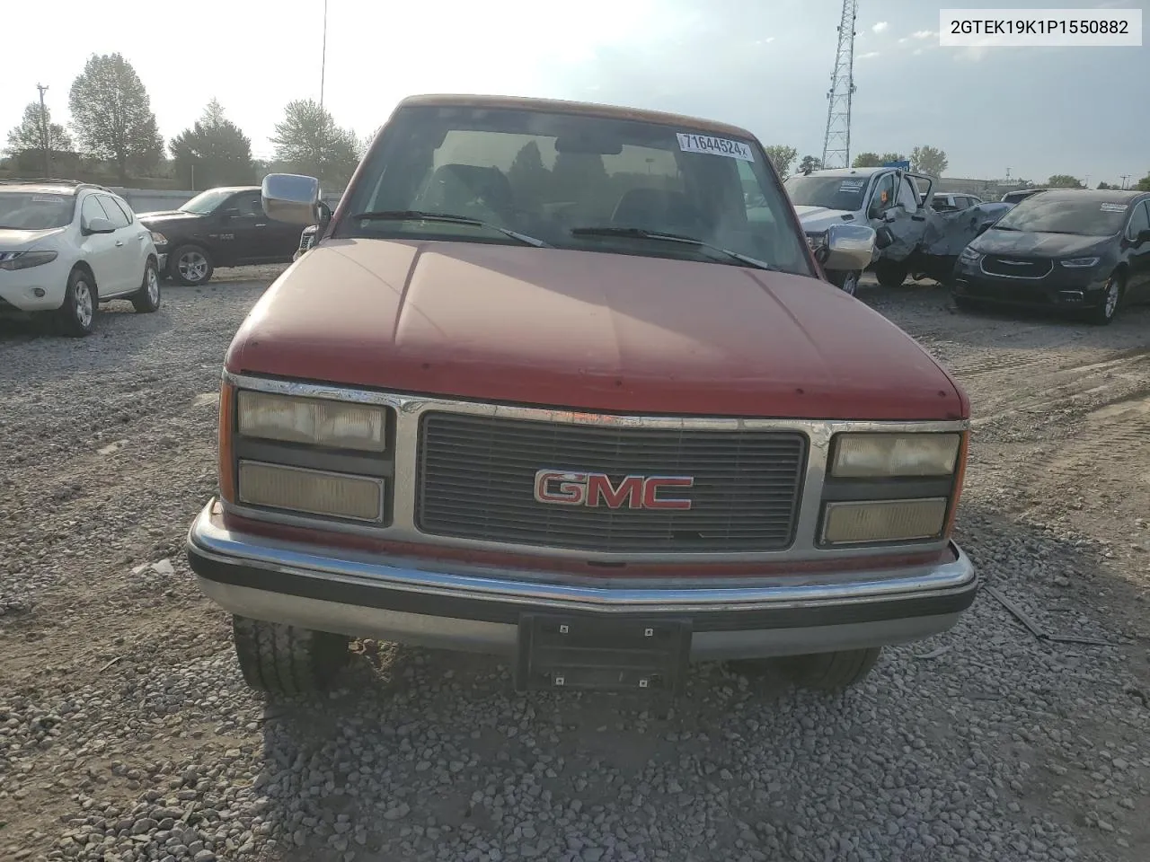 2GTEK19K1P1550882 1993 GMC Sierra K1500