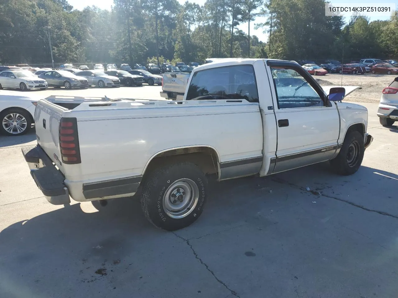 1993 GMC Sierra C1500 VIN: 1GTDC14K3PZ510391 Lot: 75309444