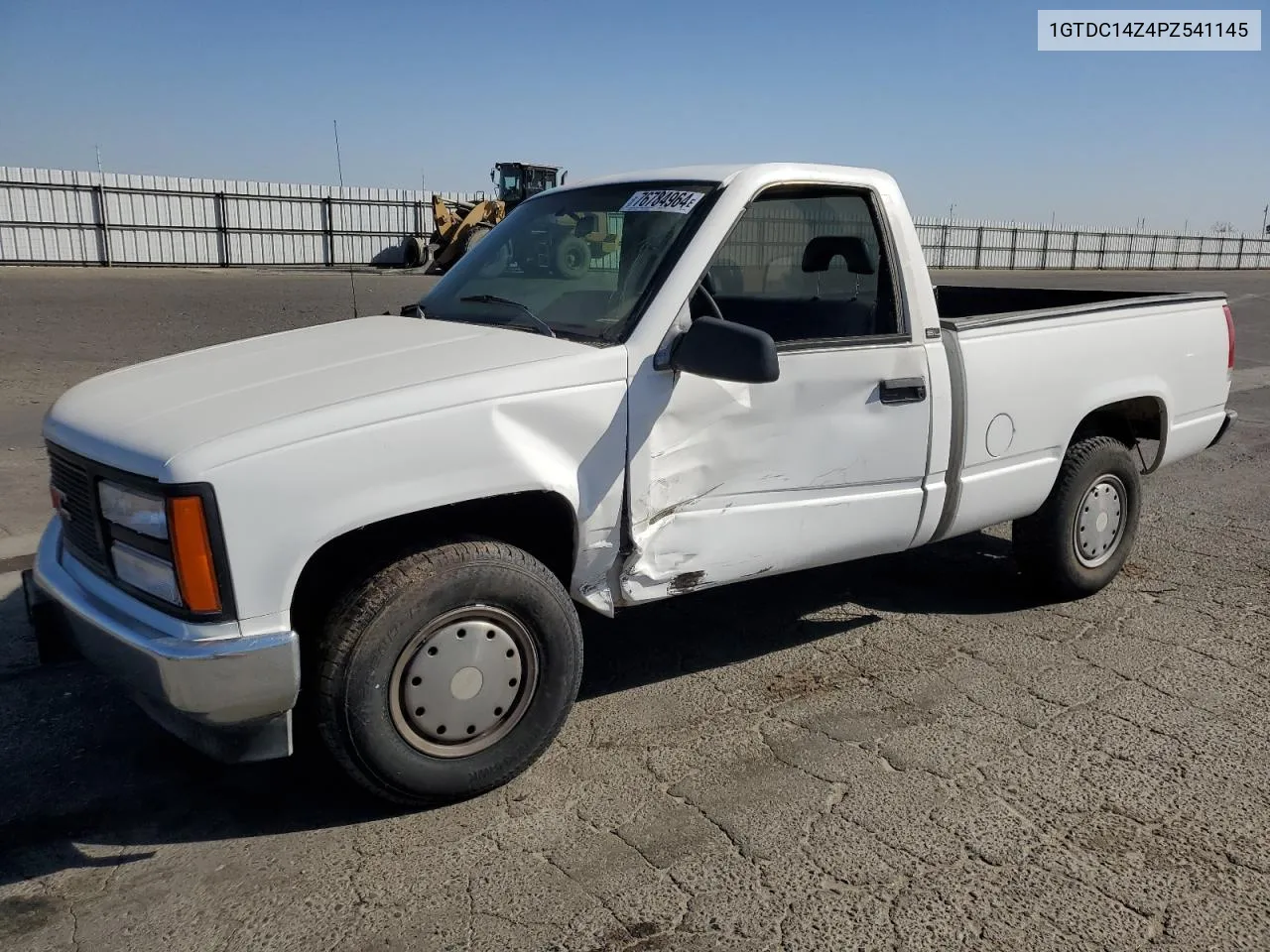 1993 GMC Sierra C1500 VIN: 1GTDC14Z4PZ541145 Lot: 76784964