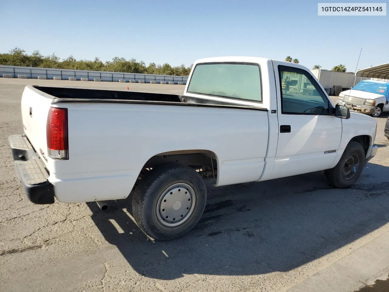 1993 GMC Sierra C1500 VIN: 1GTDC14Z4PZ541145 Lot: 76784964