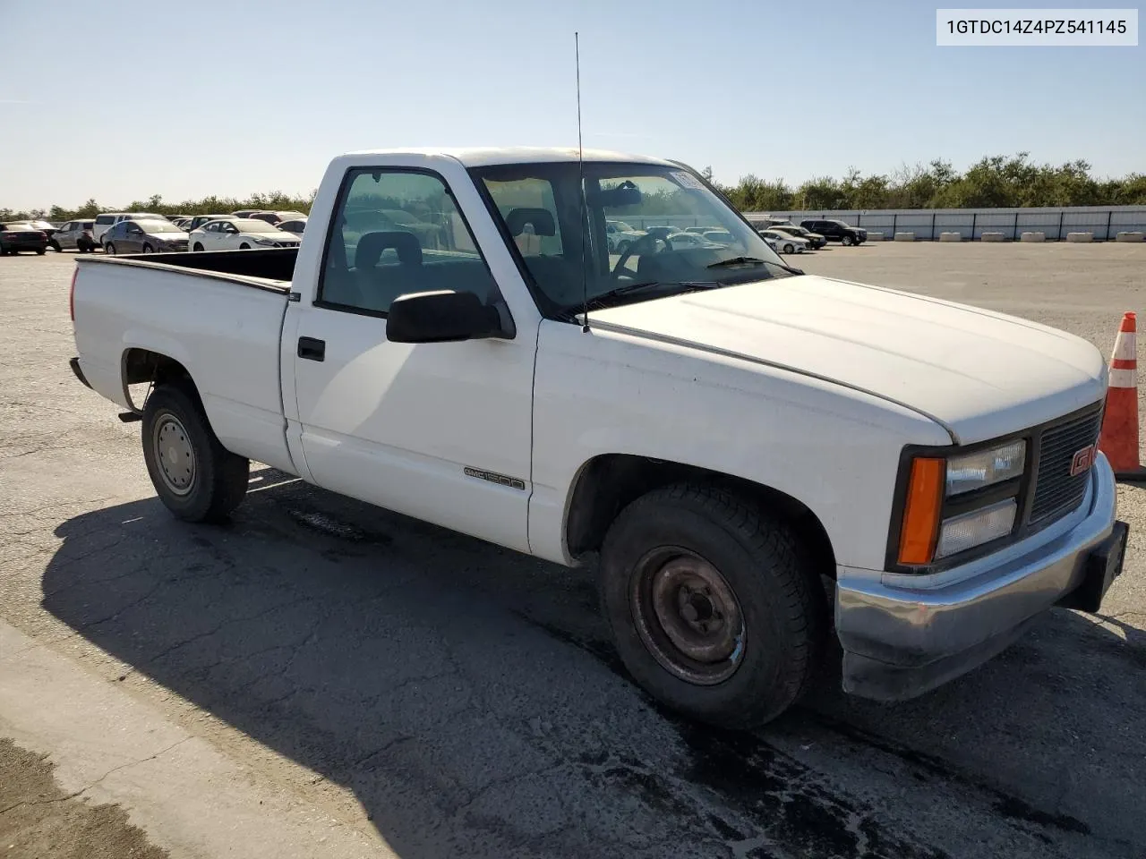 1993 GMC Sierra C1500 VIN: 1GTDC14Z4PZ541145 Lot: 76784964