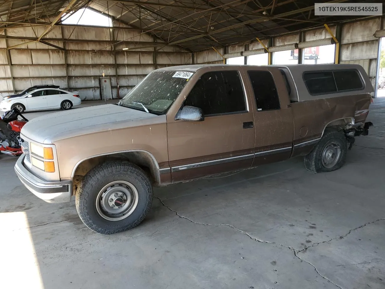 1994 GMC Sierra K1500 VIN: 1GTEK19K5RE545525 Lot: 69471064