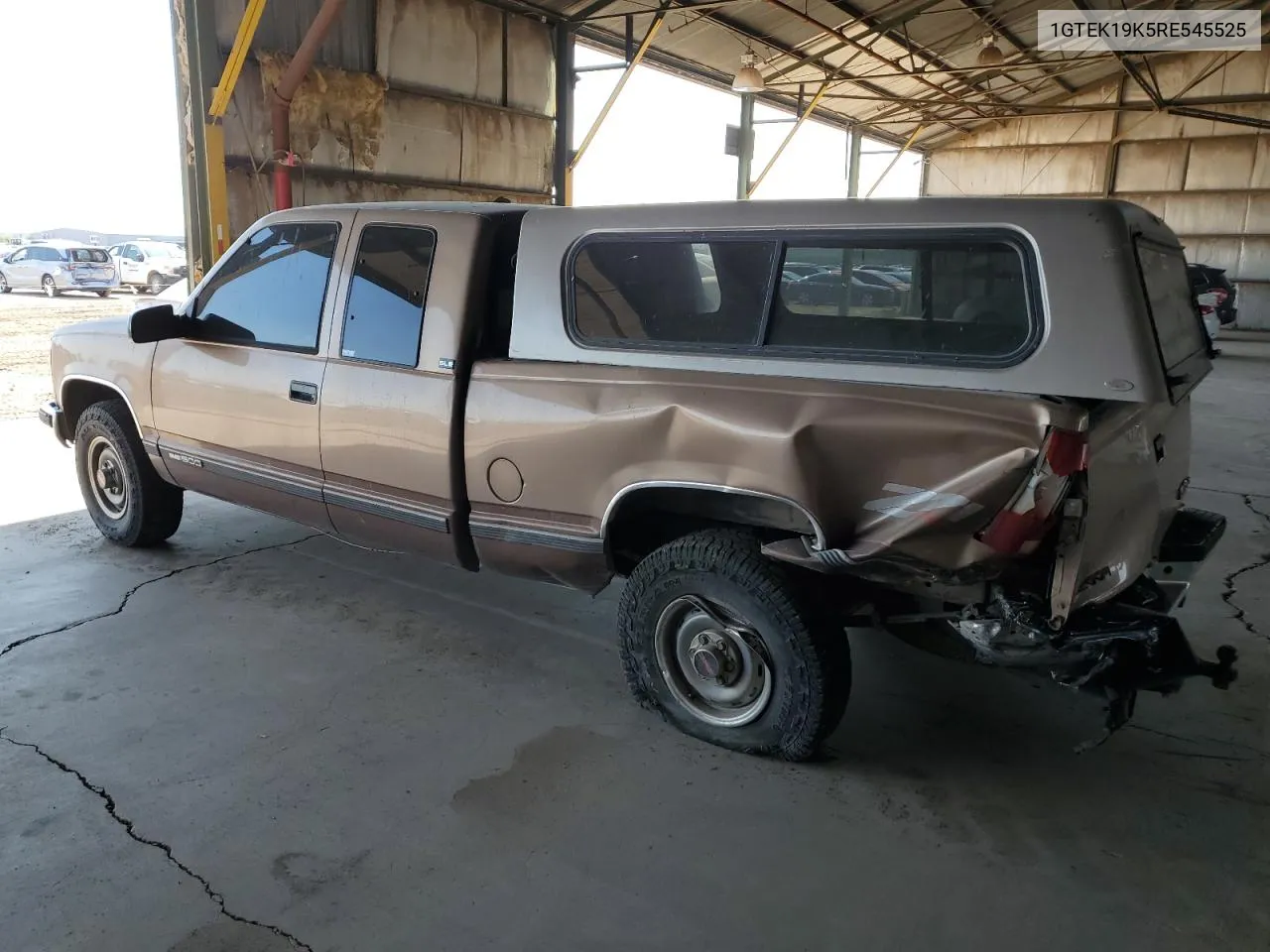 1994 GMC Sierra K1500 VIN: 1GTEK19K5RE545525 Lot: 69471064