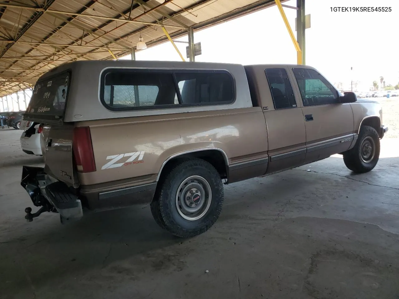 1994 GMC Sierra K1500 VIN: 1GTEK19K5RE545525 Lot: 69471064