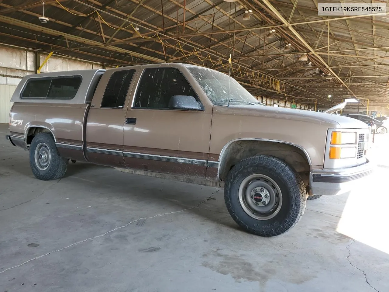 1994 GMC Sierra K1500 VIN: 1GTEK19K5RE545525 Lot: 69471064